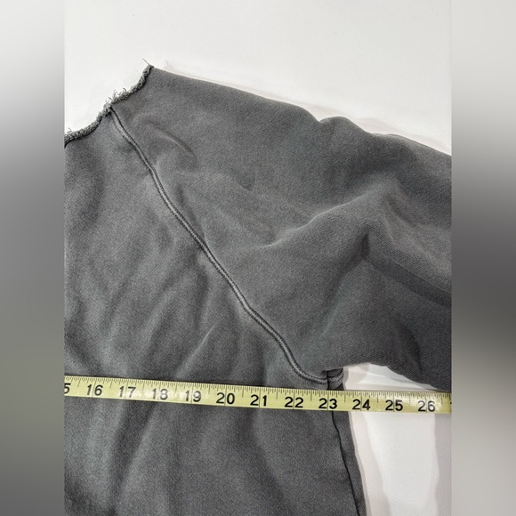 Joah Brown Slouchy Pullover Sweatshirt - Picture 9 of 10